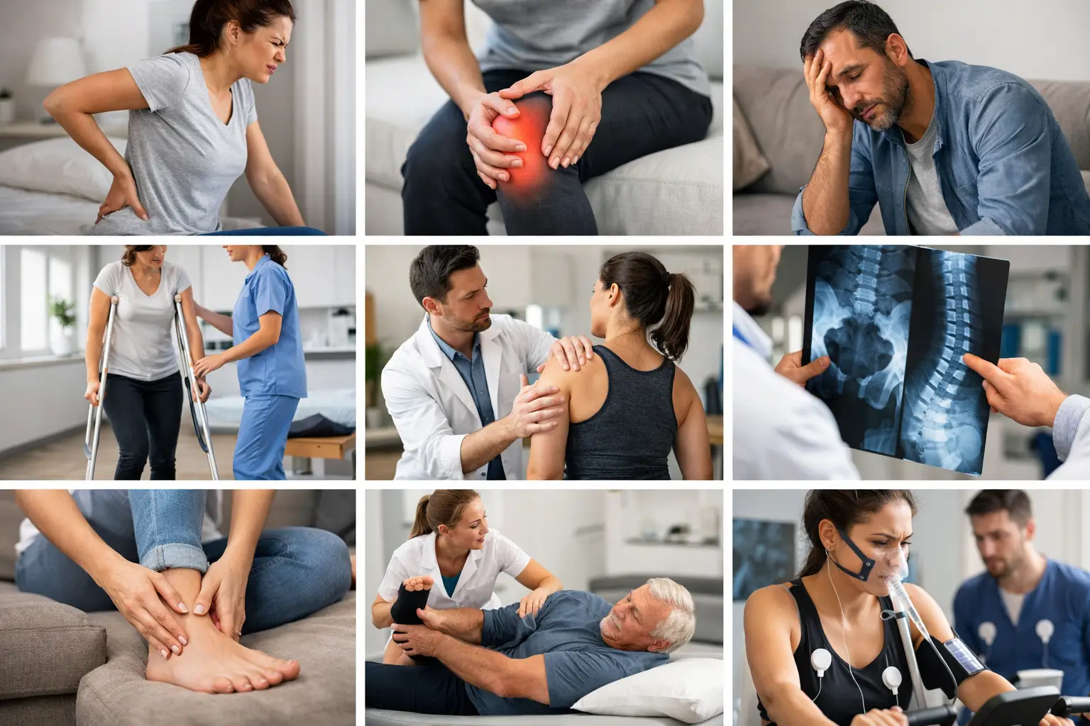 9 semne că ai nevoie de recuperare medicală