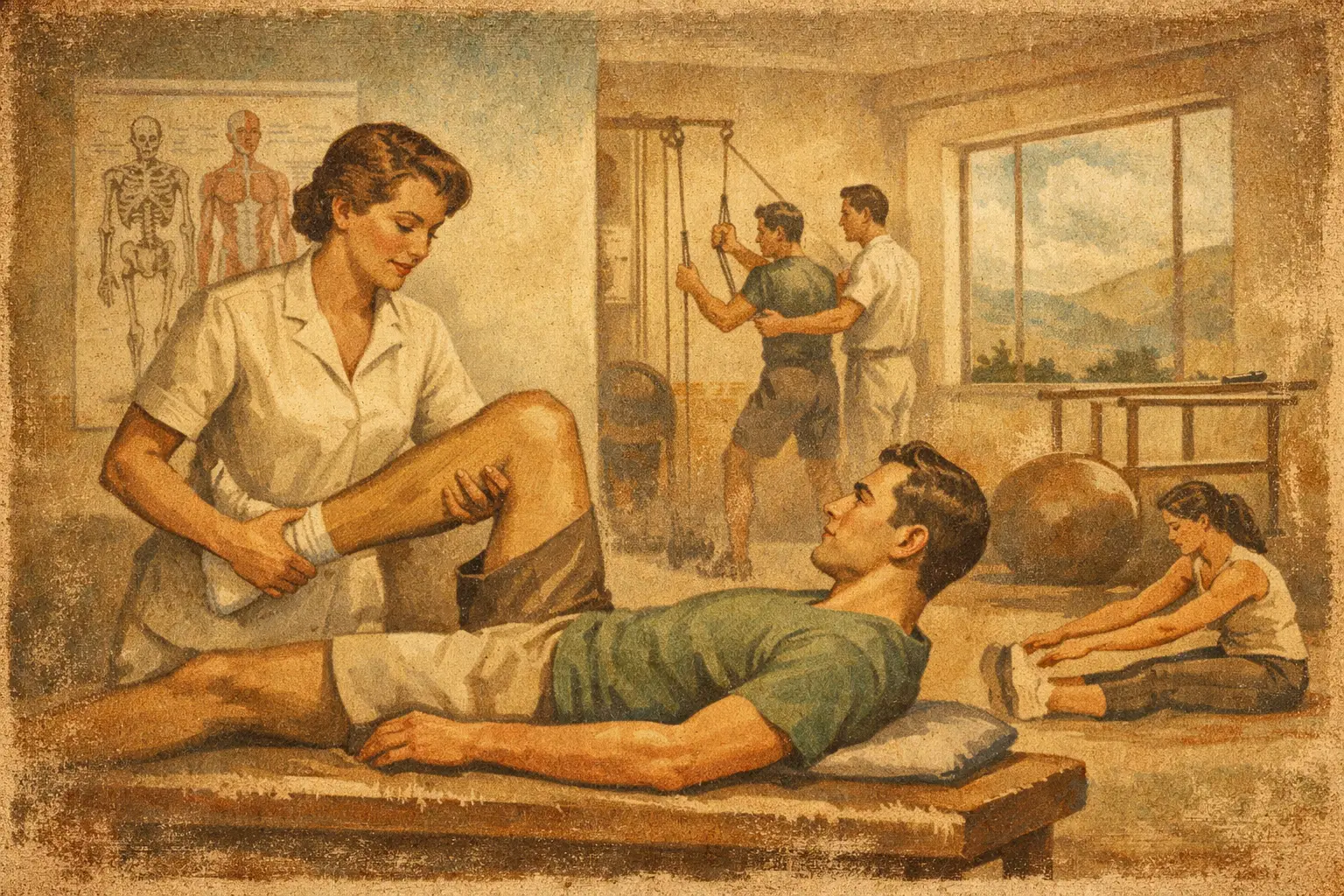 Kinetoterapie Miroslava – când și cum ajută