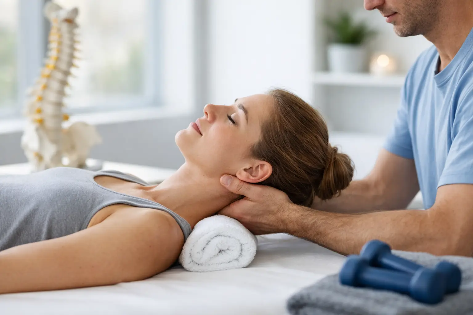 Ghid complet pentru recuperare cervicală, fără grabă